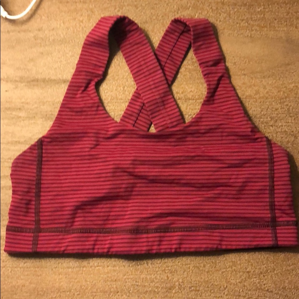 Lululemon all sports bra size 8